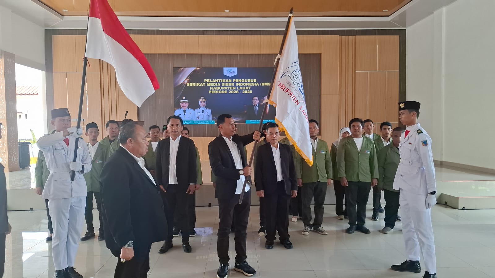 Pelantikan SMSI Lahat 2026–2029 Disebut Terbaik se-Indonesia