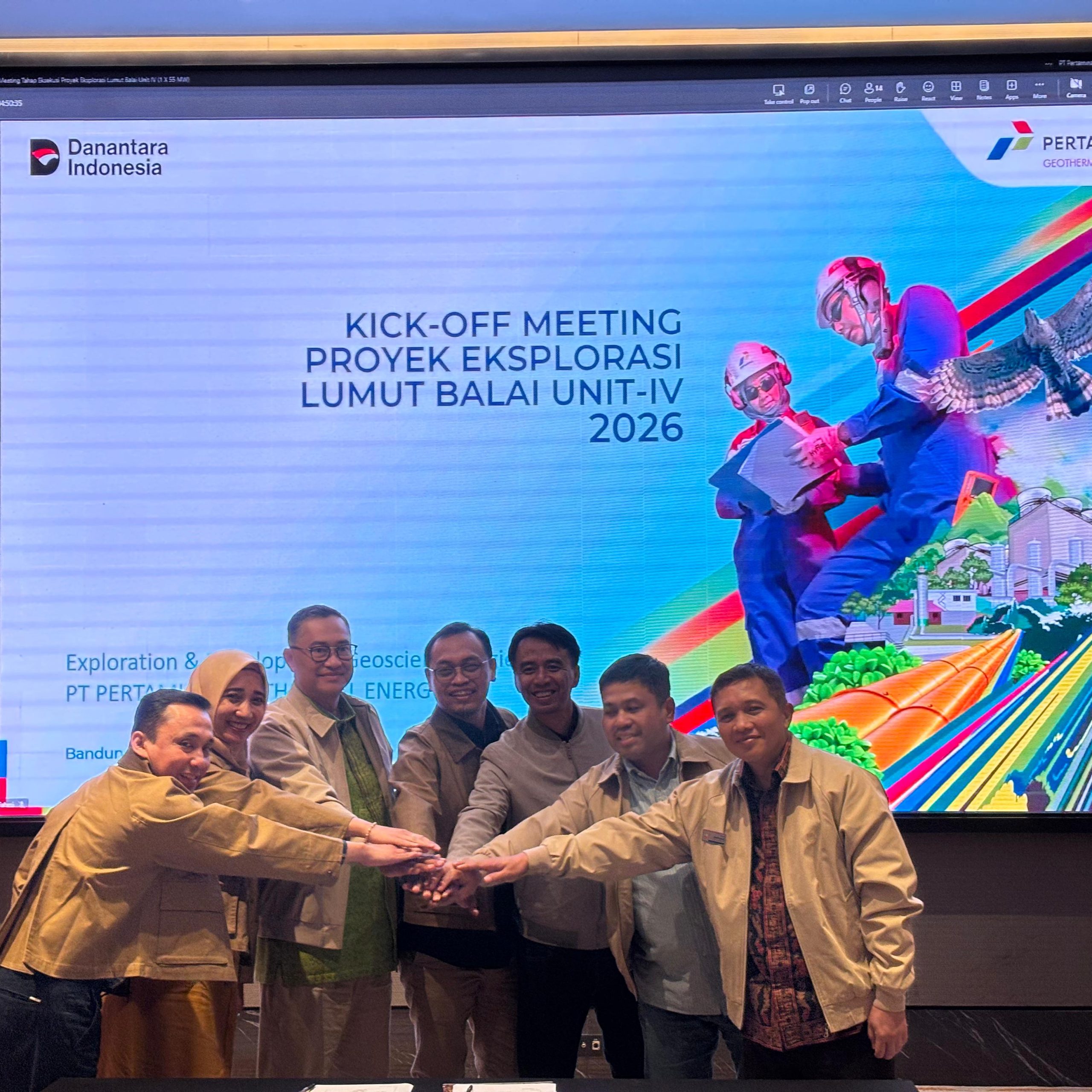 PGE Eksekusi Proyek PLTP Lumut Balai Unit 4 Berkapasitas 55 MW, Dorong Percepatan Transisi Energi