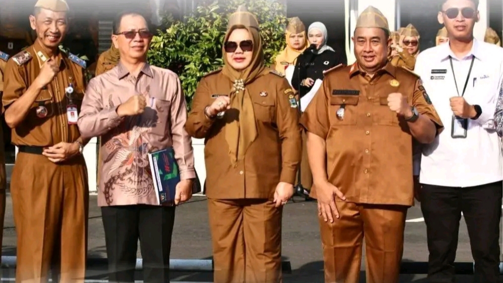 38 Tahun Mengabdi, Harson Sunardi selaku Kepala BKPSDM Muara Enim Resmi Purnabakti