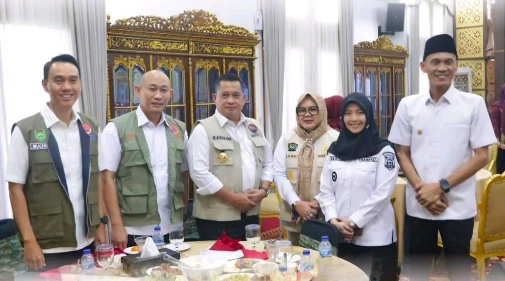 Pemkab Muara Enim Tetapkan 3 Kecamatan Status Siaga Darurat Karhutla