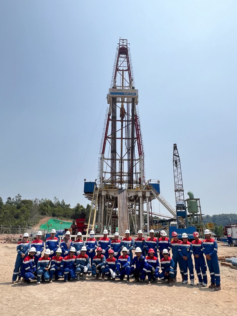 Agresif Mengembangkan Green Energy, PGE Resmi memulai Pengeboran Sumur kedua untuk Pengembangan PLTP Unit 3