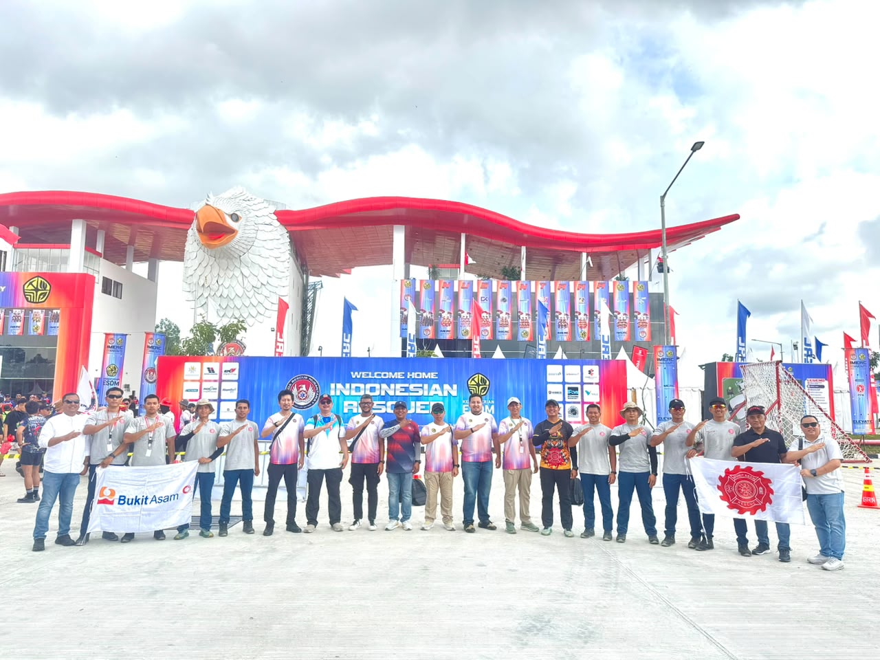 Tiga Prestasi di IMERC 2026 Jadi Bekal PTBA Tingkatkan Kompetensi Tim Tanggap Darurat