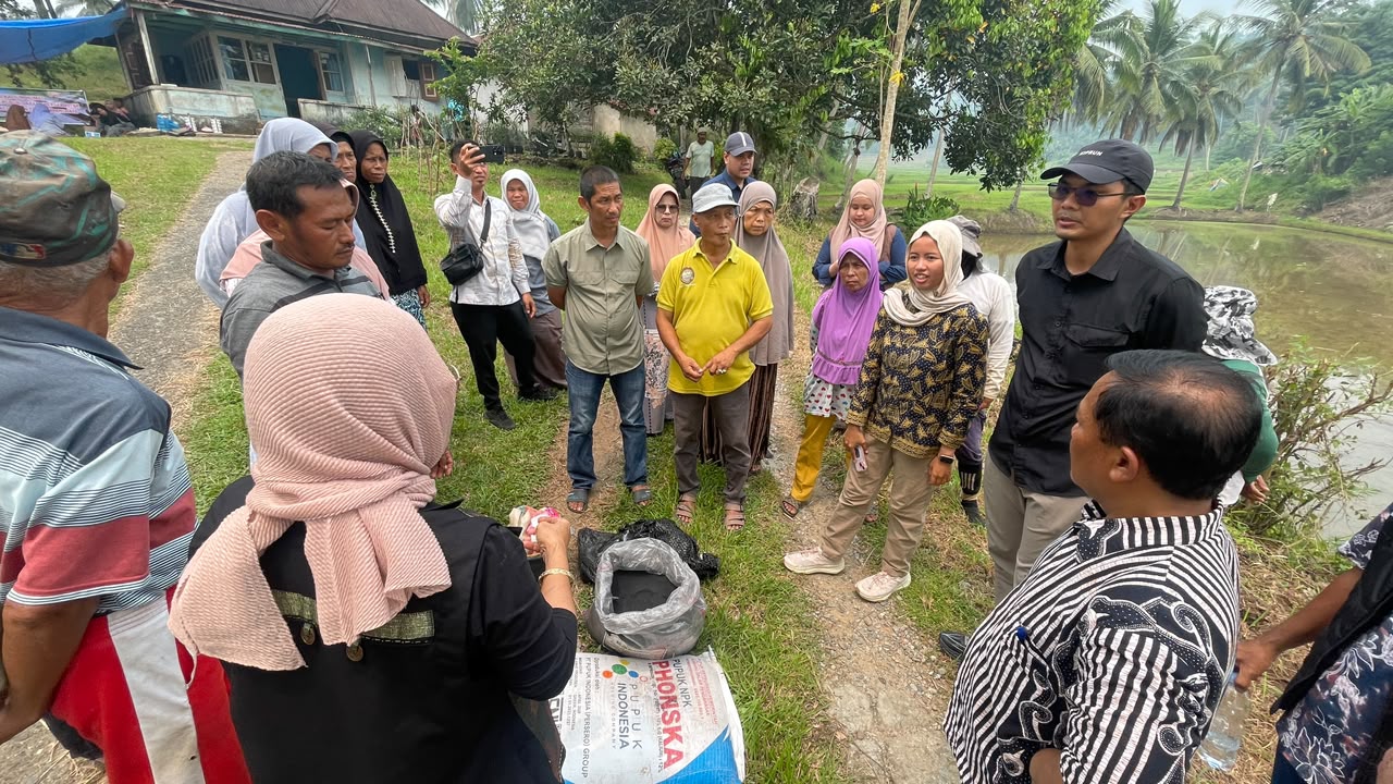 PTBA dan UGM Buka Peluang Baru, Batubara Berkalori Rendah Diolah Jadi Pupuk Pertanian